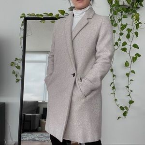 ZARA Light Gray Coat